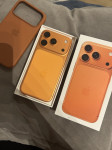 iPhone 17 Pro Cosmic Orange