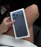 iPhone 17 Pro Deep Blue 256Gb NOVO
