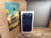 iPhone 17 Pro,Deep Blue,512GB Novo/Račun