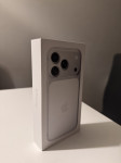 SNIŽENO!!! NOVI ZAPAKIRANI IPHONE 17 PRO 256GB SILVER, NEOTVORENO!!!