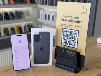 Apple iPhone 17  256GB 33 Ciklusa Black # 6879 Alpha Servis