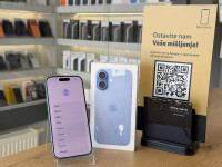 Apple iPhone 17  256GB 0 Ciklusa  Mist Blue # 6884 Alpha Servis