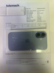 iPhone 17, plavi, 256 GB, novo, zapakirano