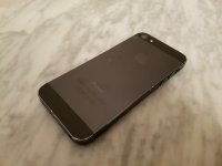 iPhone 5 Black graphit/white za dijelove