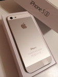 iPhone 5s 64gb srebrni, očuvan, kao nov, za servis