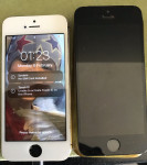 iPhone SE 32GB crni razbijeni ekran