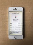 iPhone 5s srebrni, očuvan, kao nov
