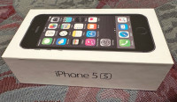 Original Kutija za iPhone 5S (samo kutija)
