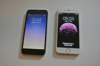 iPhone 6 mobiteli,oba traze sifru,sve ostalo radi,idealno za dijelove