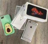 iPhone 6s Baterija 100% zdravlja / 32 GB memorije