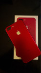 Iphone 7 plus RED 128gb