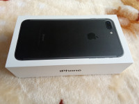 KUTIJA za iPhone 7 Plus, Black, 32GB (KAO NOVO) UPUTE I NALJEPNICE