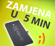 Apple iPhone SE Baterija