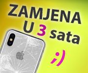 Apple iPhone X / XS / XS Max zamjena zadnjeg stakla