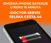 iPhone 4 i 4s baterija - iDoctor Selska cesta 44