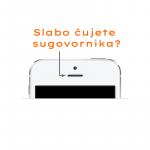 iPhone 6 * 7 * 8 original ušni zvučnik za razgovor