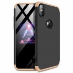 360 Fullbody ZAŠTITA za iPhone XS Max + kaljeno staklo GRATIS! (GOLD)