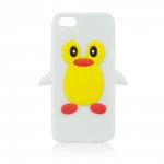 Apple iPhone 4/4S 3D maskica white penguin ✯ Poklon LCD Zaštita ✯49KN!