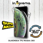 Apple iPhone XS Silikonska maskica obostrana maska futrola iphone 10 S