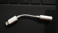 Apple Lightning kablo 3.5 mm Jack Adapter za slusalice iPhone 12