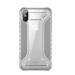 Baseus Michelin Case Designer za Apple iPhone XS / X (siva)