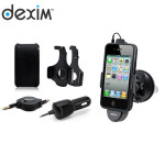 DEXIM IPHONE 4 / IPHONE 3 AUTO PUNJAČ