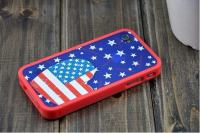 ERO USA Flag iPhone 4/4s maskica