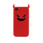 iPhone 4 / 4s maskica RED DEVIL