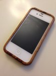 iPhone 4 i 4S zaštitna i ukrasna drvena maska