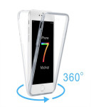 MASKICA ZA IPHONE 5 5S SE PROZIRNA SILIKONSKA 360 TPU