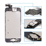 IPHONE 5SE IPHONE SE LCD EKRAN DISPLAY TOUCH SCREEN NOVO (CRNA BOJA)