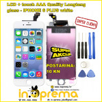 IPHONE 6 PLUS EKRAN LCD DISPLAY TOUCH SCREEN IPHONE 6 + PLUS (BIJELI)