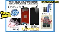 IPHONE 6S LCD EKRAN DISPLAY TOUCH SCREEN CRNI, RACUN, R1, GARANCIJA