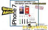 IPHONE 7 LCD EKRAN DISPLAY TOUCH SCREEN BIJELA BOJA IPHONE 7 LCD EKRAN