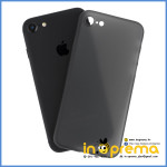 MASKICA MASKA ZA IPHONE 7 ULTRA TANKA 0,2 MM CRNA