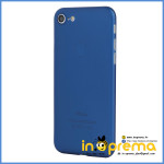 MASKICA MASKA ZA IPHONE 7 ULTRA TANKA 0,2 MM PLAVA