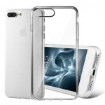 iPhone 7 / 8 PLUS, 5,5", prozirna gumena maskica, kvalitetna, NOVO !!