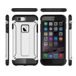 MASKICA ZA IPHONE 7 PLUS FORCELL ARMOR SREBRNA