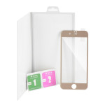 IPHONE 8 KALJENO STAKLO 3D FULL FACE ZLATNO