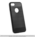 MASKICA MASKA FUTROLA IPHONE 8 PLUS CARBON TPU CRNA