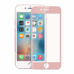 IPHONE 8 PLUS KALJENO STAKLO, 3D FULL FACE ROZA ZLATNO
