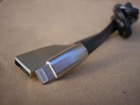 iPhone USB flat kabel