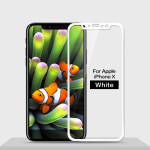 KALJENO STAKLO ZA IPHONE X 10 ZASTITNO STAKLO CRNI RUB