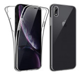 IPHONE XS MAX MASKA MASKICA FUTROLA TORBICA 360 OBOSTRANA IPHONE MAX