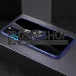 Silikonska TPU maskica za iPhone 11 Pro sa metalnim prstenom plava