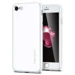 SPIGEN SGP Case Air Fit 360 for iPhone 7 komplet sa kaljenim staklom (