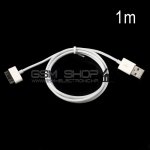 USB data kabel iPhone 3gs, iPhone 4S,  iPad 3 PISEN