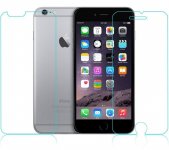 Zaštitno kaljeno staklo iPhone 6 / 6S - prednje i stražnje u paketu!