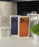 Apple iPhone 17 Pro MAX 256 GB Cosmic orаnge/ Dееp Blue NOVO ZAPAKIRAN