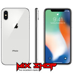 APPLE IPHONE X/10 SILVER/BIJELI ◆KAO NOV◆ICLOUD ZAKLJUČAN◆